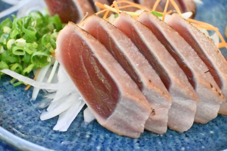 高知東旅×マグロ料理！絶品を味わう「レストラン ホテルなはり」