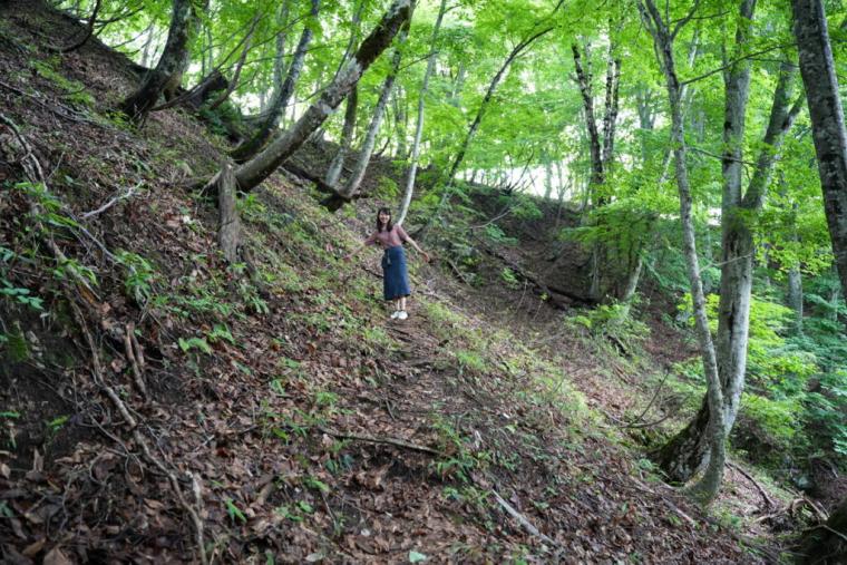 まるで異世界に来たよう…。鳥取県の山奥にある、24 メートルの高さの迫力ある滝！