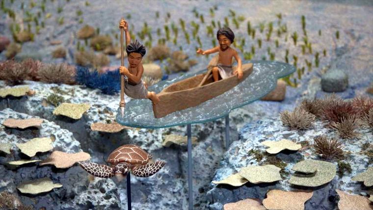 クジラ標本から土器の破片まで！北谷の地に刻まれた歴史の証「北谷町立博物館」（北谷町）