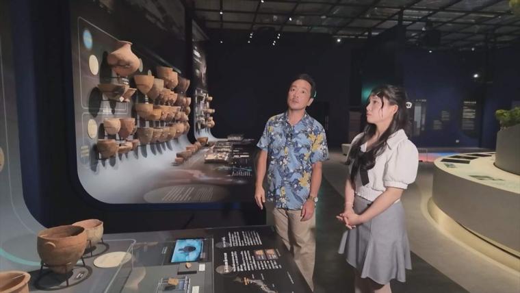 クジラ標本から土器の破片まで！北谷の地に刻まれた歴史の証「北谷町立博物館」（北谷町）