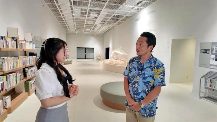 クジラ標本から土器の破片まで！北谷の地に刻まれた歴史の証「北谷町立博物館」（北谷町）