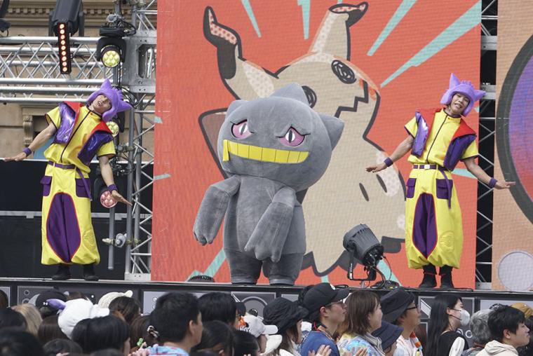 USJ ハロウィーン2025 ポケモン