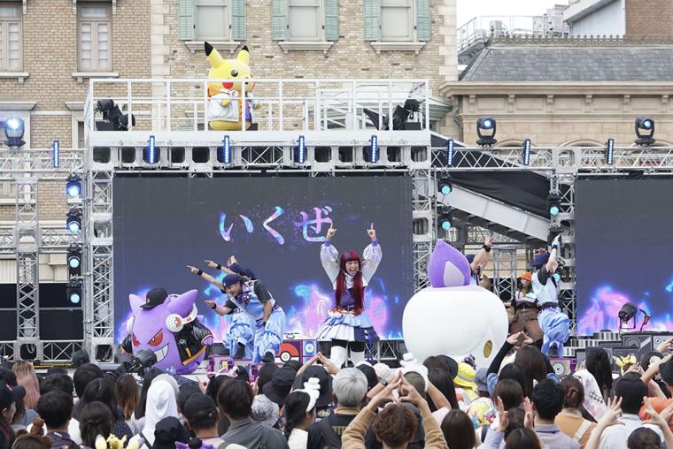 USJ ハロウィーン2025 ポケモン