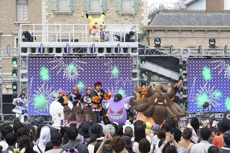 USJ ハロウィーン2025 ポケモン