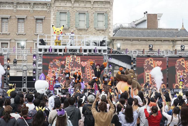 USJ ハロウィーン2025 ポケモン