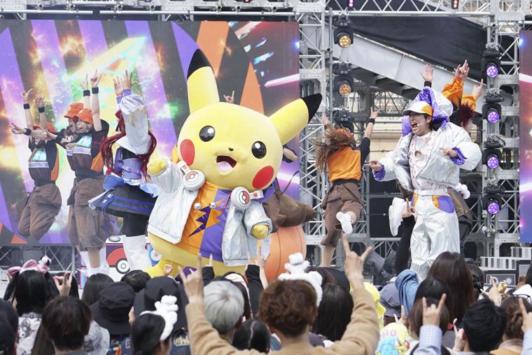 USJ ハロウィーン2025 ポケモン
