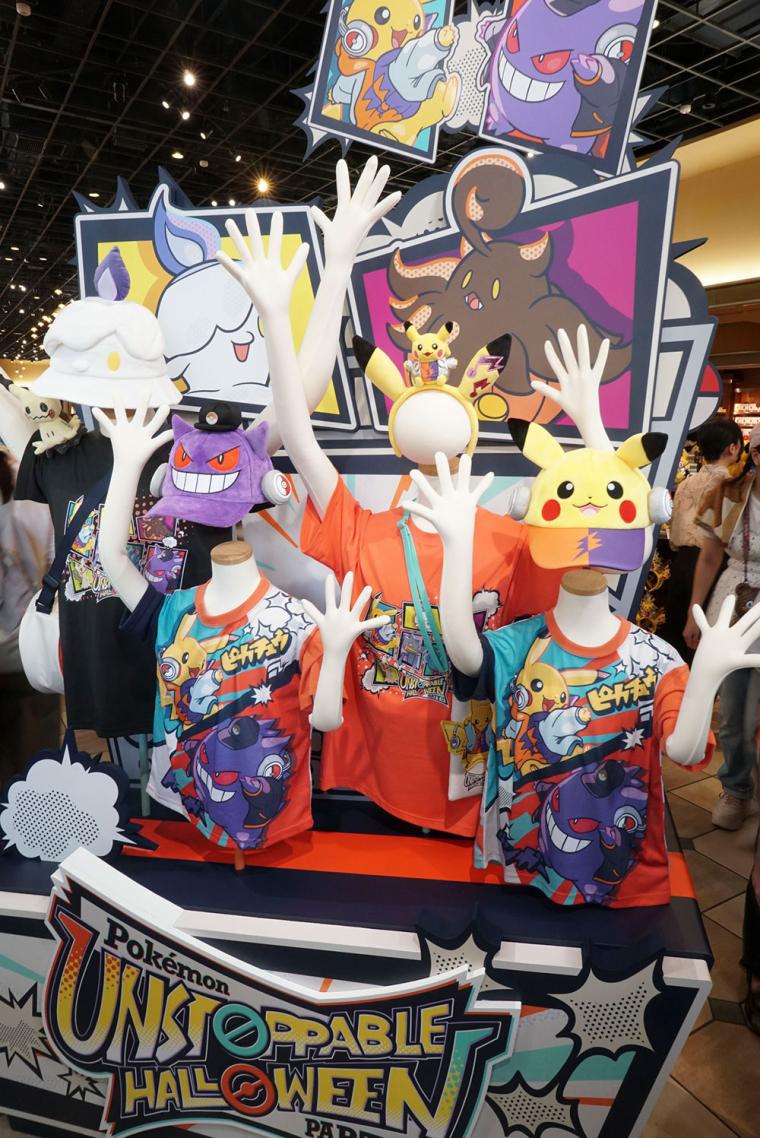 USJ ハロウィーン2025 ポケモングッズ