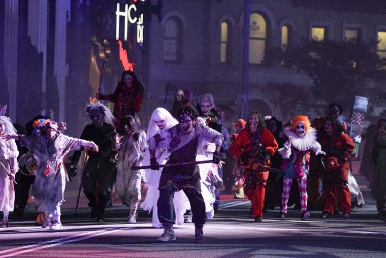 USJ ハロウィーン2025 ストリートゾンビ