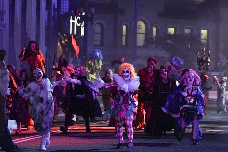 USJ ハロウィーン2025 ストリートゾンビ