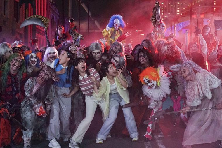 USJ ハロウィーン2025 ストリートゾンビ