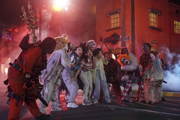 USJ ハロウィーン2025 ストリートゾンビ