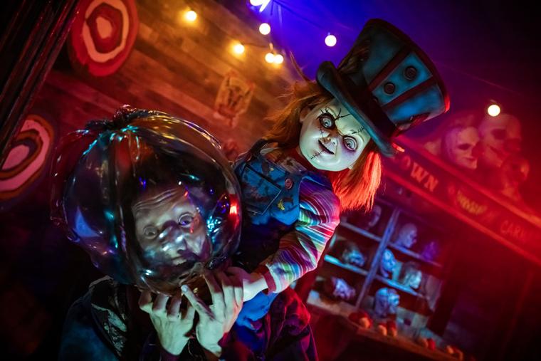 USJ ハロウィーン2025 チャッキー