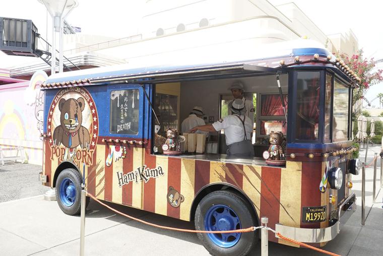 USJ ハミクマ2025年 ポップコーンバケツ