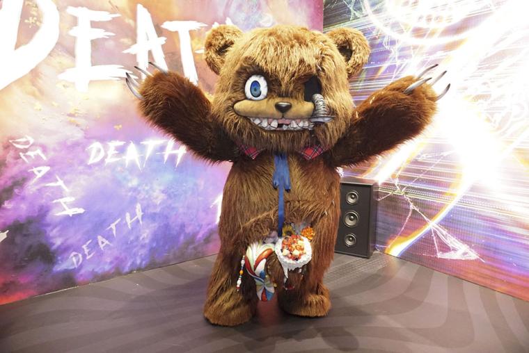 USJ ハミクマ グリーティングフォト