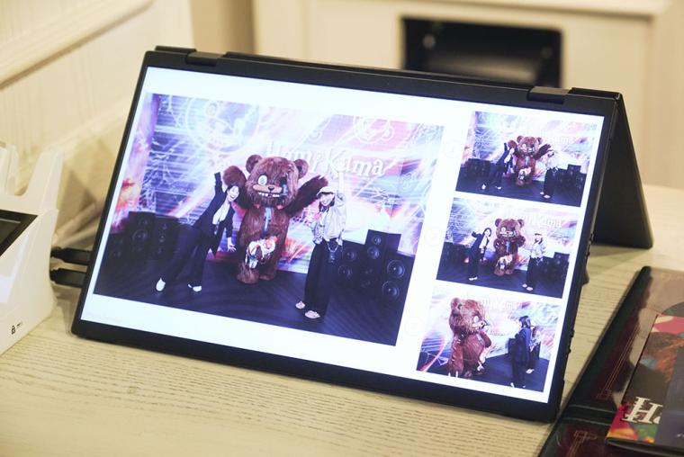 USJ ハミクマ グリーティングフォト