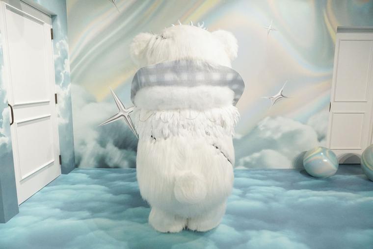 USJ ハミクマ グリーティングフォト