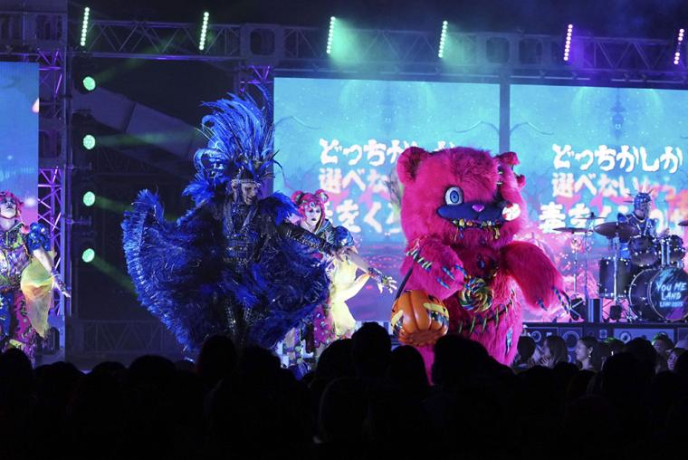 USJ ハミクマパーティ2025年