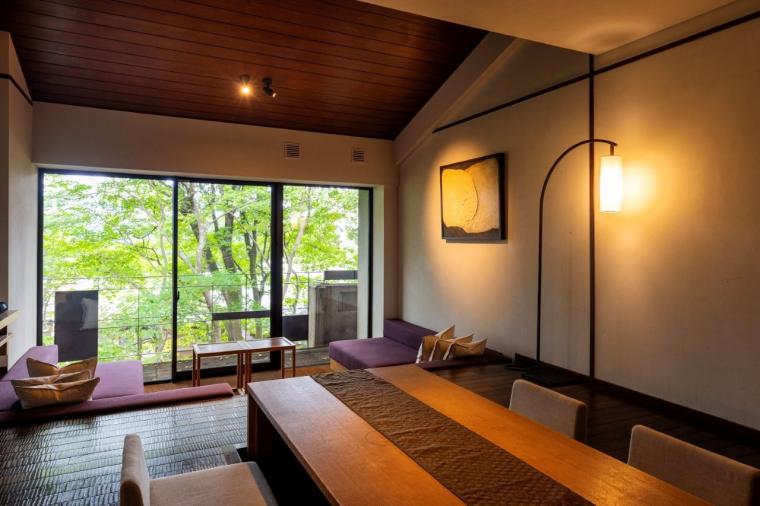 「那須別邸 回」土地が誇る歴史・美・食を堪能する極上の休日