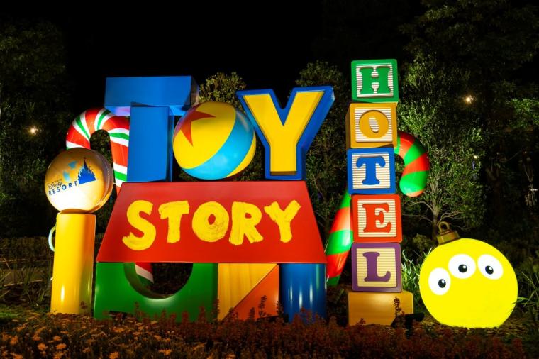 ディズニーホテルのクリスマス2025