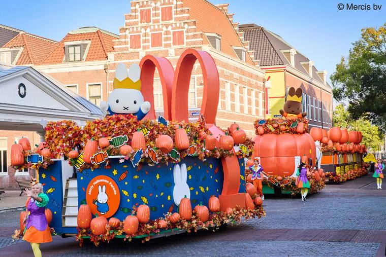 ハウステンボス ハロウィンイベント2025 ミッフィーパレード