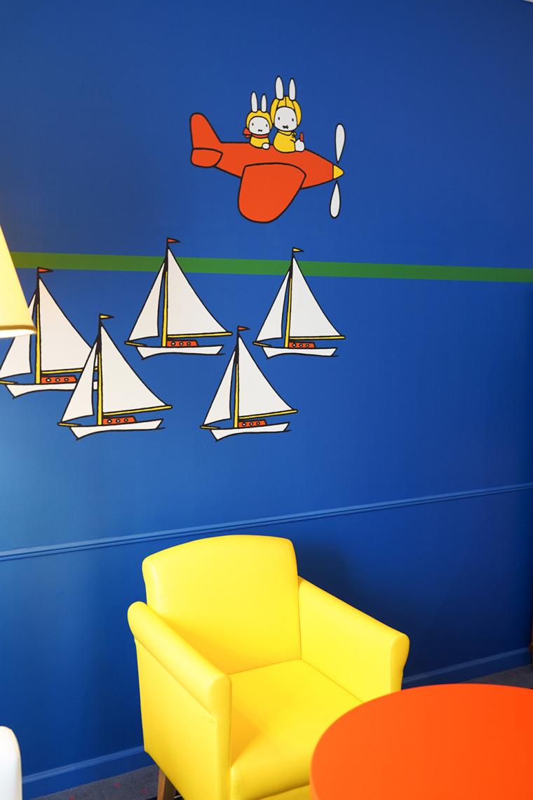 ハウステンボス ホテルアムステルダム ミッフィールーム