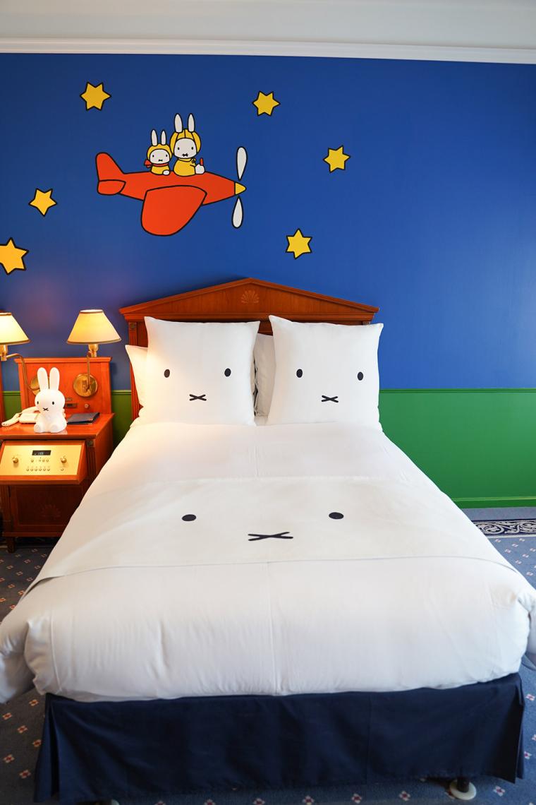 ハウステンボス ホテルアムステルダム ミッフィールーム