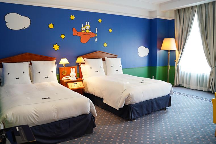 ハウステンボス ホテルアムステルダム ミッフィールーム