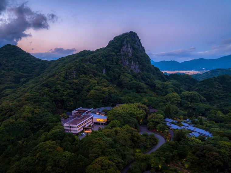 御船山楽園ホテル