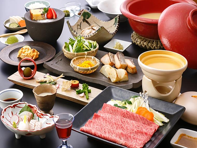 御船山楽園ホテル 夕食