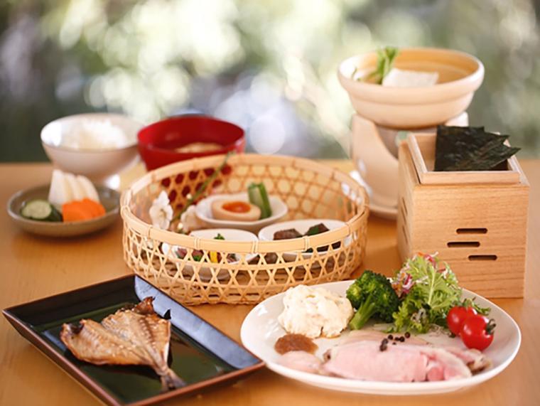 御船山楽園ホテル 朝食