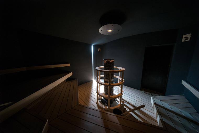 御船山楽園ホテル サウナ