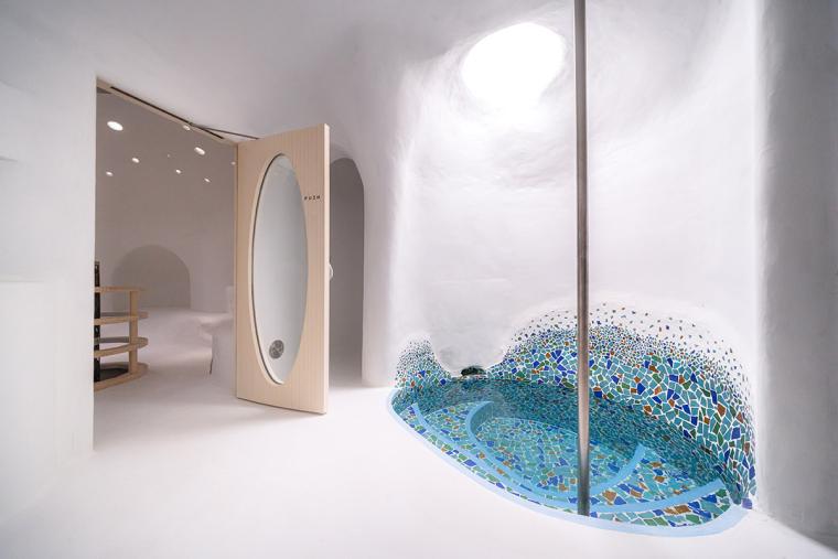 御船山楽園ホテル サウナ