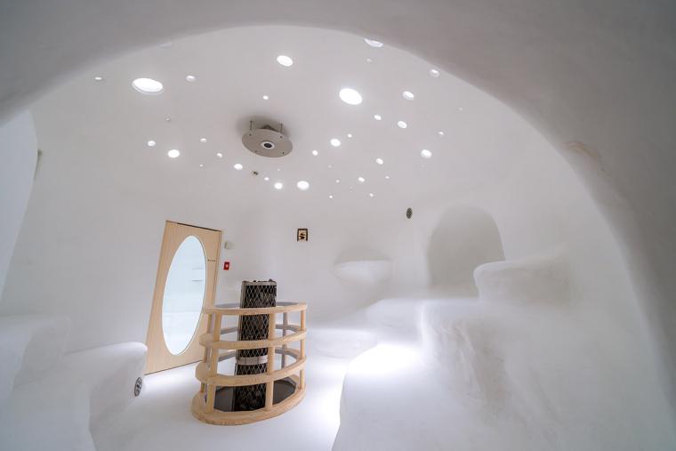 御船山楽園ホテル サウナ