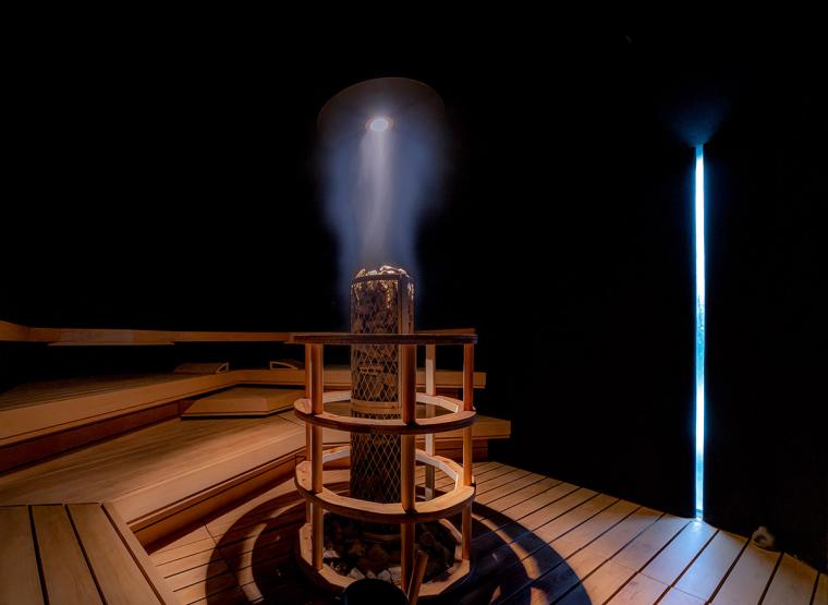 御船山楽園ホテル サウナ