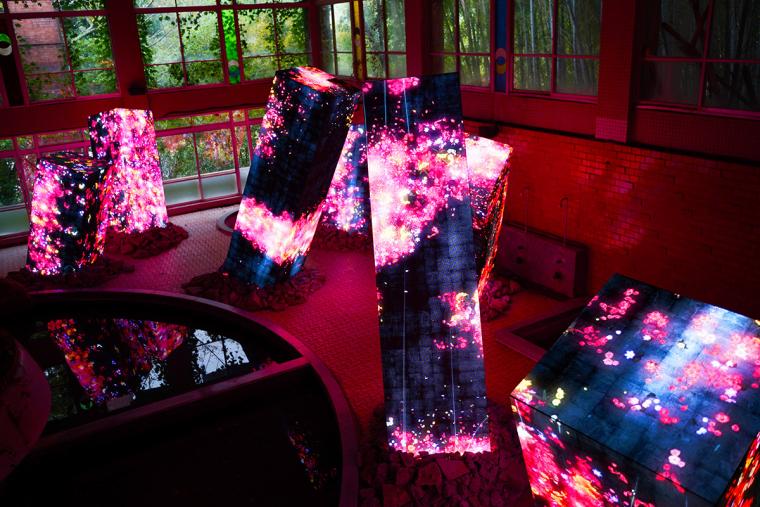 御船山楽園ホテル チームラボ