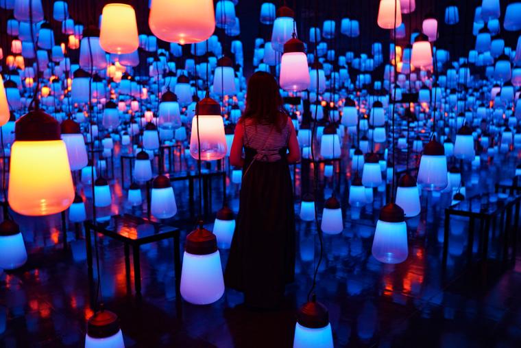 御船山楽園ホテル チームラボ