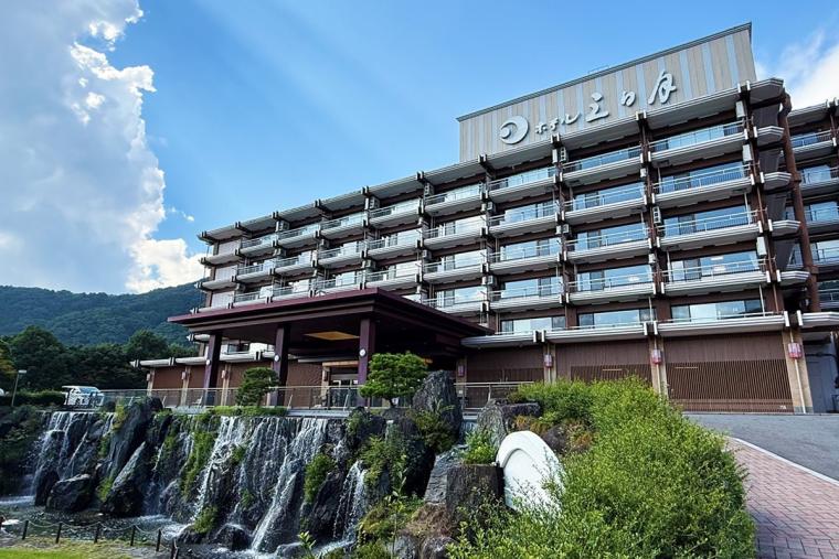 「鬼怒川温泉　日光きぬ川ホテル三日月」予約・詳細