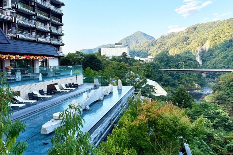 鬼怒川温泉　日光きぬ川ホテル三日月