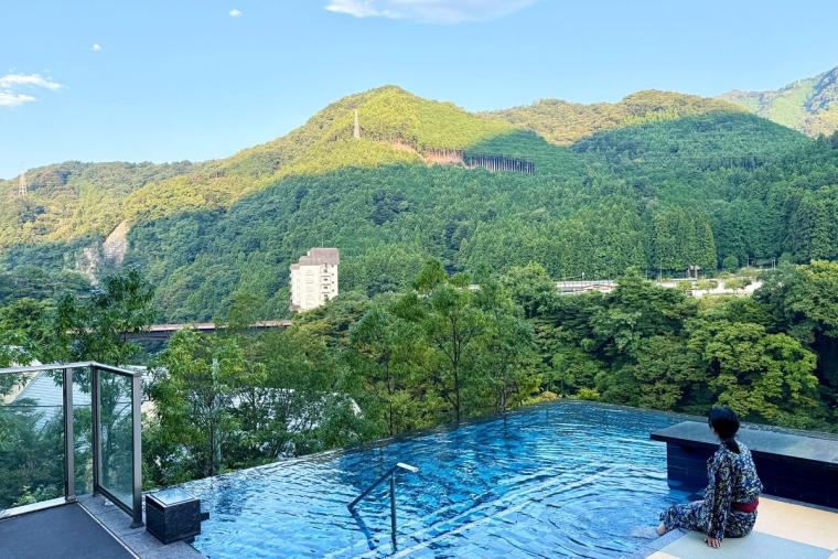 鬼怒川温泉　日光きぬ川ホテル三日月