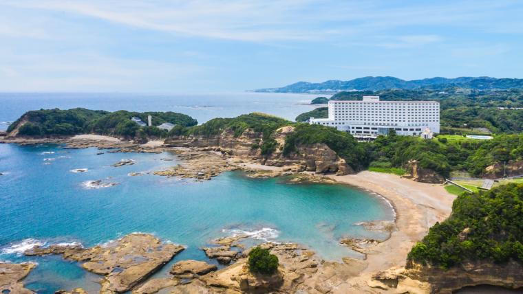 「グランドメルキュール和歌山みなべリゾート&スパ」外観