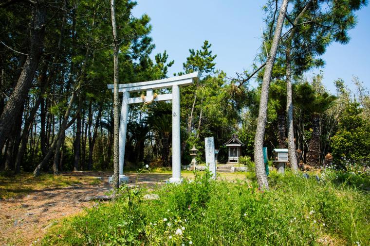 熊野古道・岩代王子