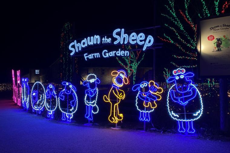 「HIKARIUM2025」ひつじのショーン ファームガーデン2