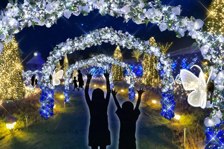 「HIKARIUM2025」ローズフォレスト