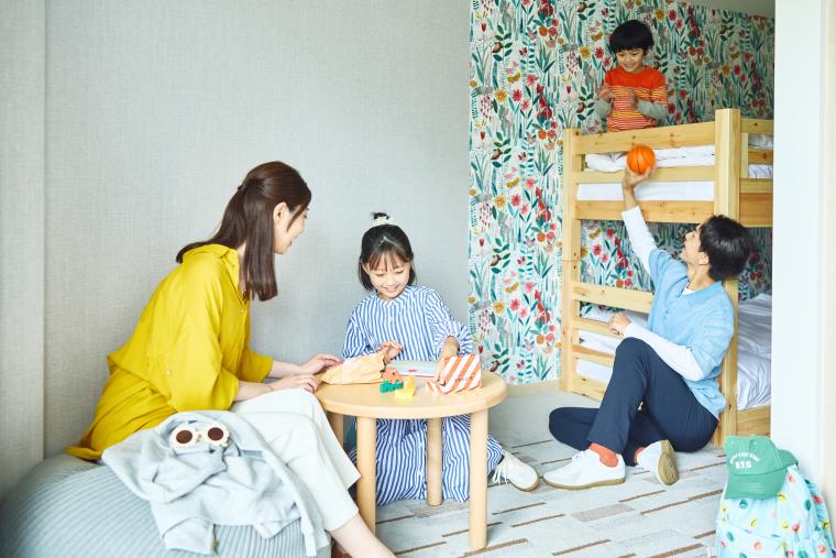 「ANAホリデイ・インリゾート軽井沢」キッズスイート