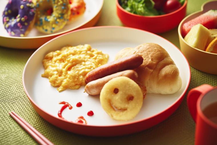 「ANAホリデイ・インリゾート軽井沢」子ども専用ビュッフェ