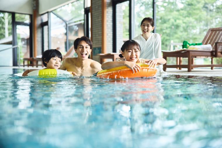 「ANAホリデイ・インリゾート軽井沢」プール