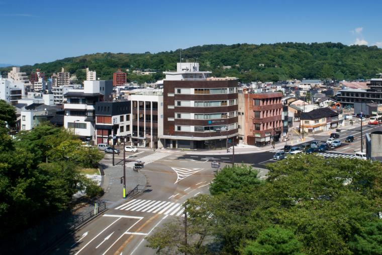 「HOTEL AO KANAZAWA」外観