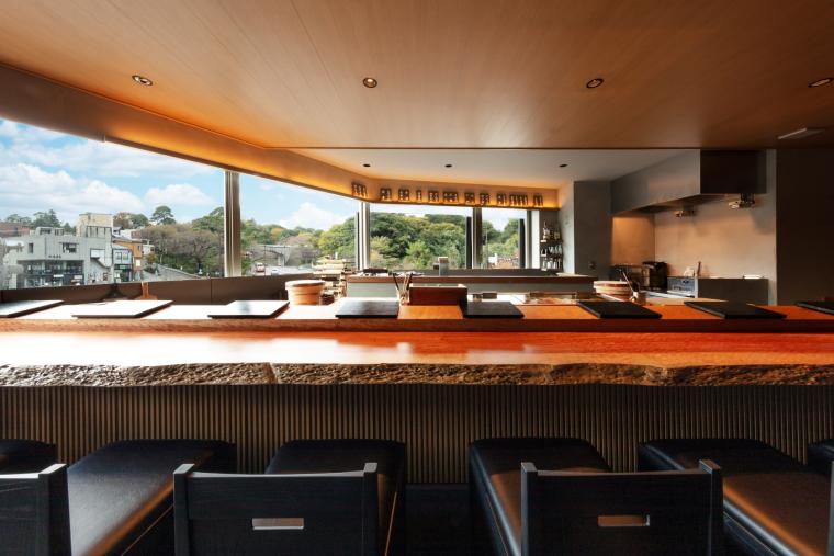 「HOTEL AO KANAZAWA」金沢 鮨 松の下