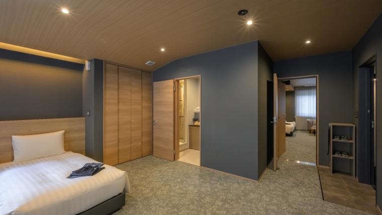 「旅館明治」コネクティングスーペリアツイン