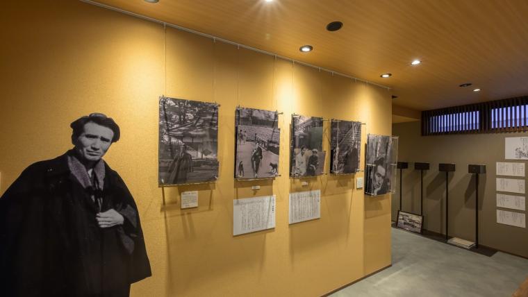 「旅館明治」太宰治資料室